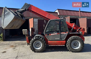 Телескопічні навантажувачі Manitou MT 1440 2007 в 