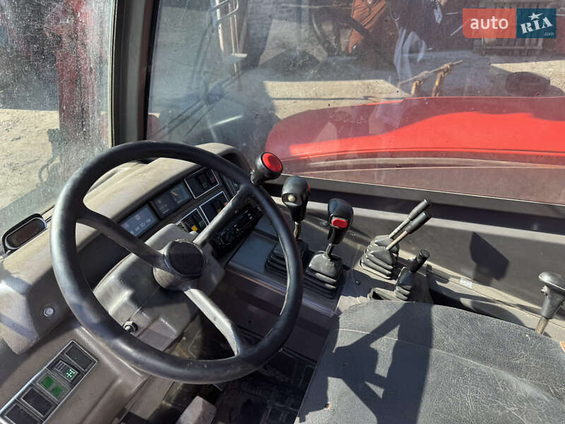 Телескопический погрузчик Manitou MT 1440 2007 в Киеве