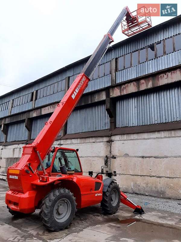 Телескопический погрузчик Manitou MT 1440 2007 в Белой Церкви