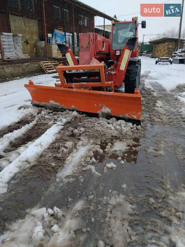 Телескопический погрузчик Manitou MT 1440 2007 в Белой Церкви