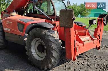 Телескопический погрузчик Manitou МТ 1840 2012 в 