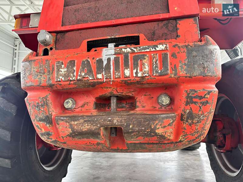 Телескопічні навантажувачі Manitou мт.728 1998 в Горохові