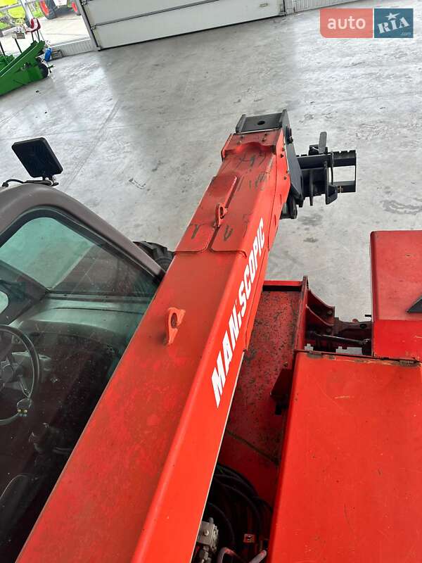 Телескопический погрузчик Manitou мт.728 1998 в Горохове