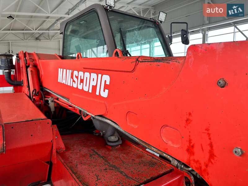 Телескопический погрузчик Manitou мт.728 1998 в Горохове