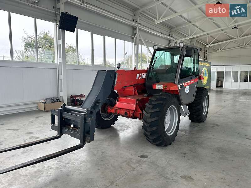 Телескопический погрузчик Manitou мт.728 1998 в Горохове