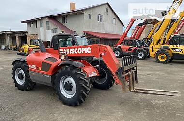 Телескопический погрузчик Manitou MT 732 2006 в Луцке