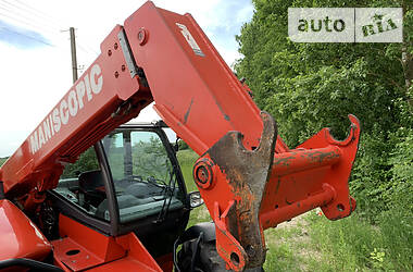 Телескопический погрузчик Manitou MT 732 2001 в Теребовле