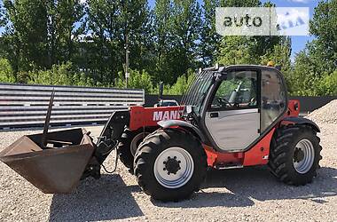 Подъемник телескопический Manitou MT 732 2008 в Тернополе