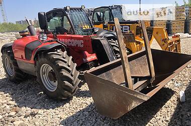 Подъемник телескопический Manitou MT 732 2008 в Тернополе