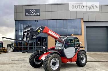 Телескопічні навантажувачі Manitou MT 732 2017 в Рівному