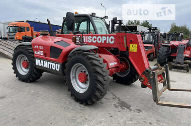 Телескопический погрузчик Manitou MT 732 2001 в Луцке