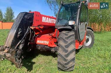 Телескопічні навантажувачі Manitou MT 732 2013 в Ратному