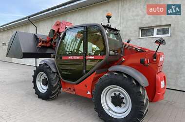 Телескопический погрузчик Manitou MT 732 2004 в 