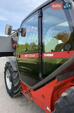 Телескопический погрузчик Manitou MT 732 2004 в 