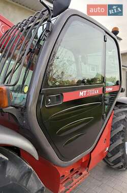 Телескопический погрузчик Manitou MT 732 2004 в 