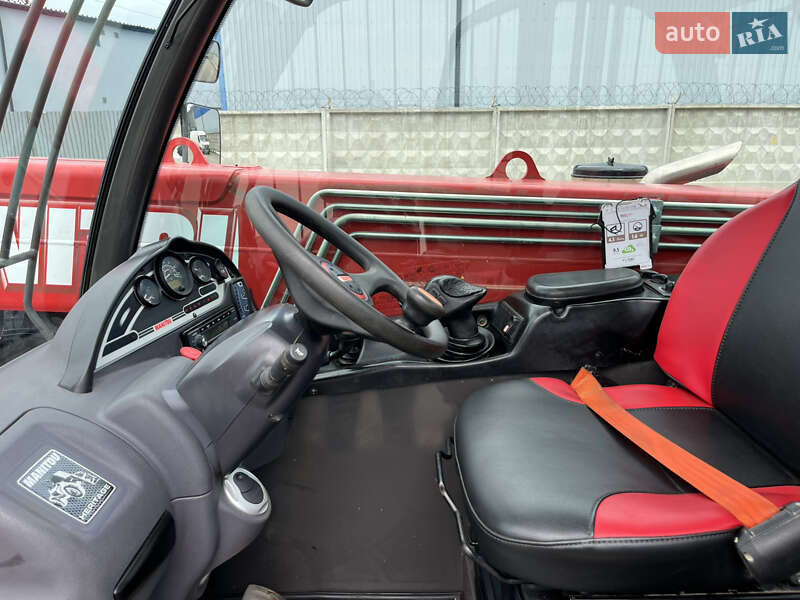Телескопический погрузчик Manitou MT 732 2018 в Киеве