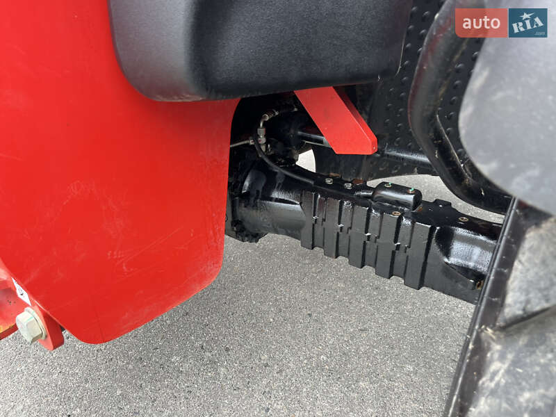 Телескопический погрузчик Manitou MT 732 2018 в Киеве