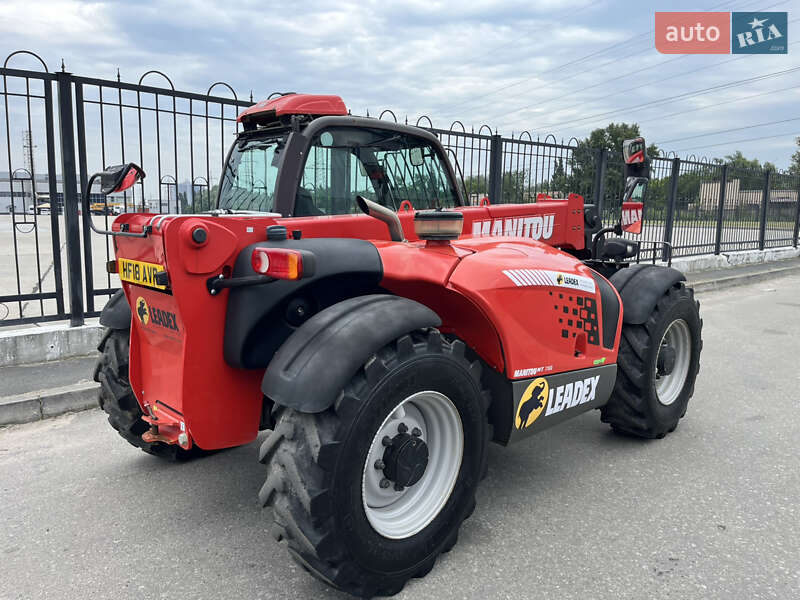 Телескопический погрузчик Manitou MT 732 2018 в Киеве