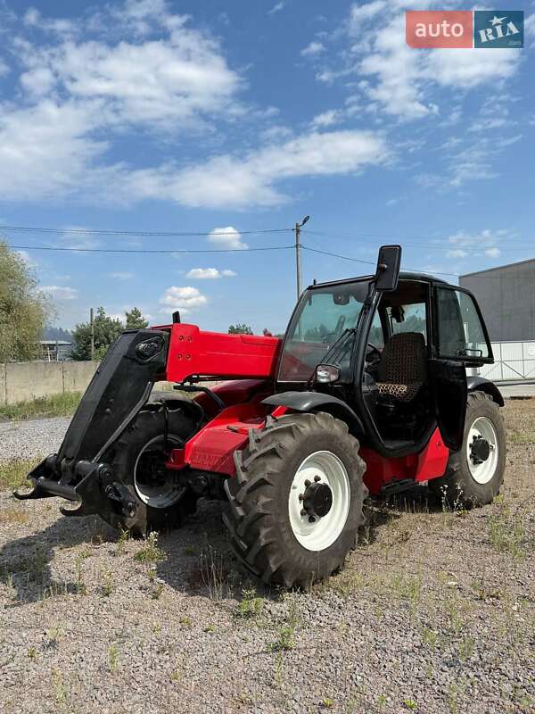 Телескопічні навантажувачі Manitou MT 732 2015 в Рівному