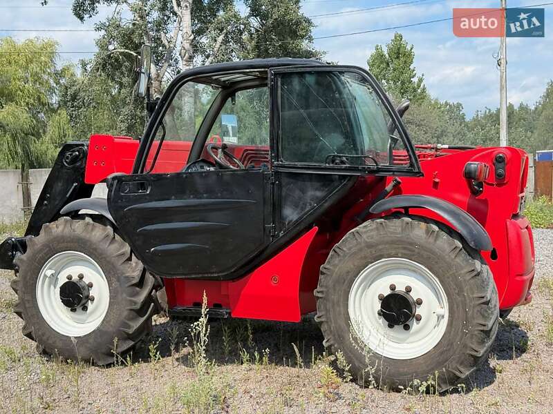 Телескопічні навантажувачі Manitou MT 732 2015 в Рівному