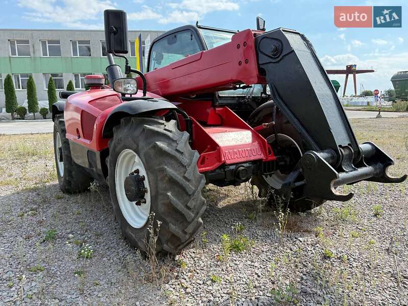 Телескопічні навантажувачі Manitou MT 732 2015 в Рівному