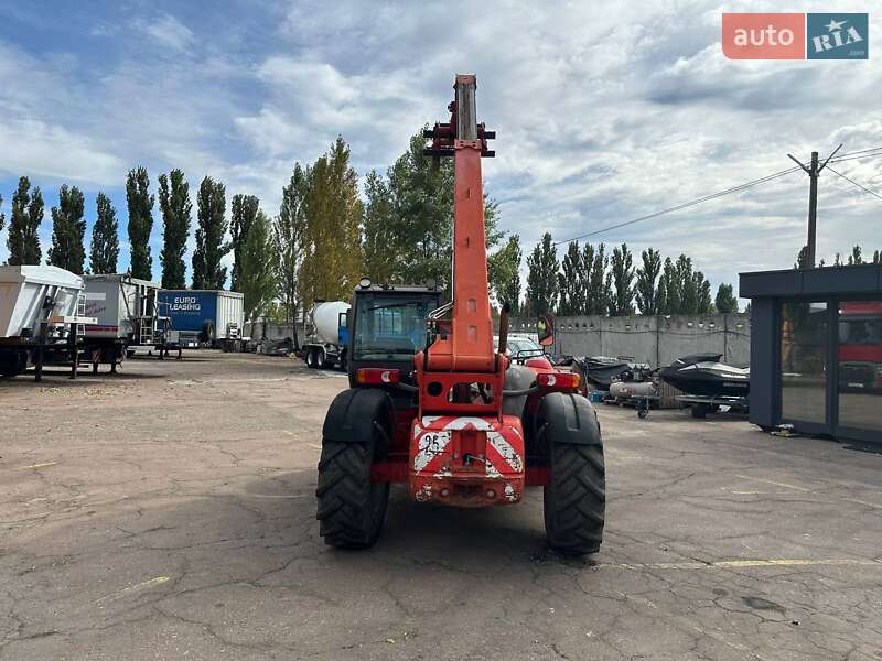 Фронтальні навантажувачі Manitou MT 732 2001 в Києві