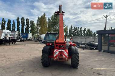 Фронтальні навантажувачі Manitou MT 732 2001 в 