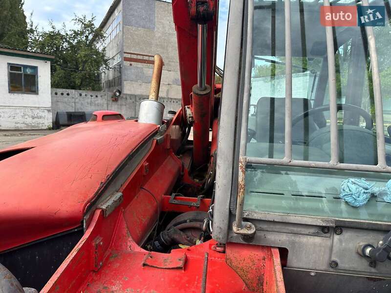 Фронтальні навантажувачі Manitou MT 732 2001 в Києві