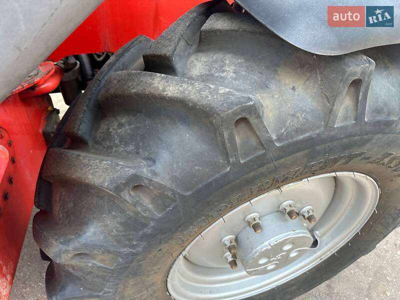 Фронтальні навантажувачі Manitou MT 732 2001 в Києві