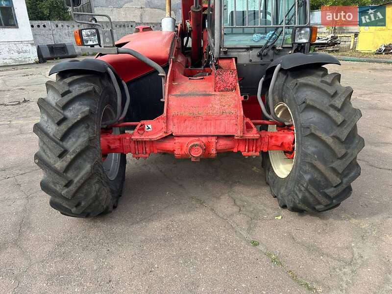 Фронтальні навантажувачі Manitou MT 732 2001 в Києві