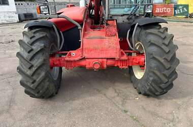 Фронтальні навантажувачі Manitou MT 732 2001 в 