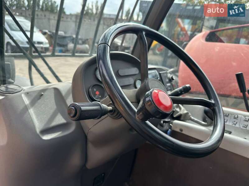 Фронтальні навантажувачі Manitou MT 732 2001 в Києві