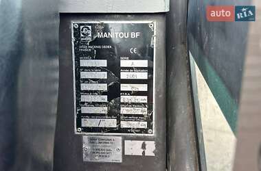 Фронтальні навантажувачі Manitou MT 732 2001 в 