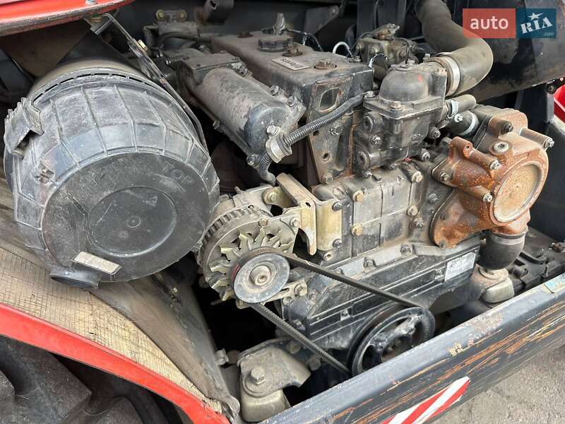 Фронтальні навантажувачі Manitou MT 732 2001 в Києві