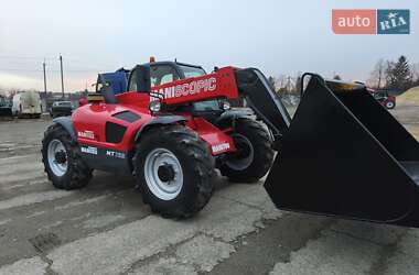 Телескопический погрузчик Manitou MT 732 2011 в Бучаче
