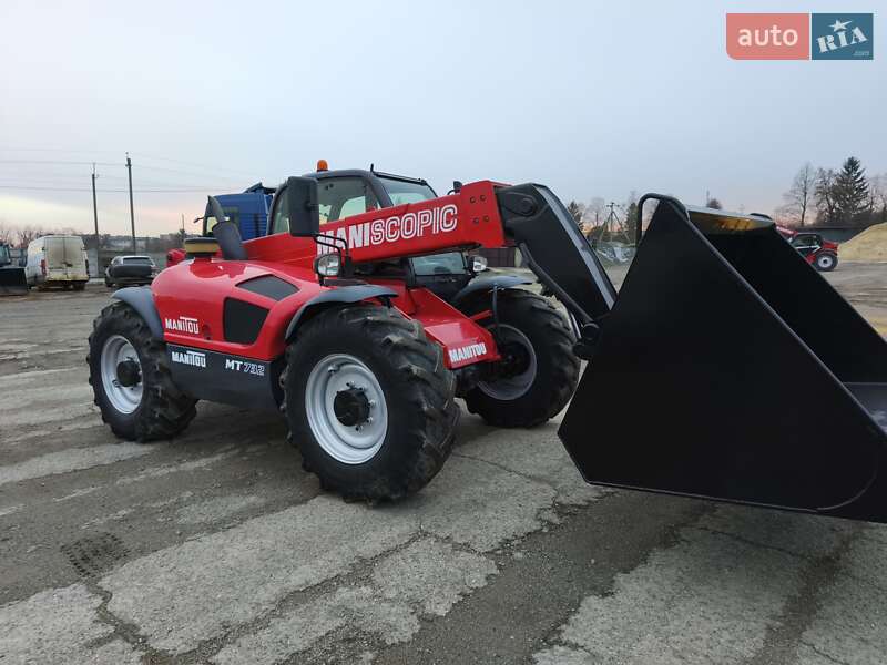 Телескопический погрузчик Manitou MT 732 2011 в Бучаче фото Телескопический погрузчик Manitou MT 732 2011 в Бучаче