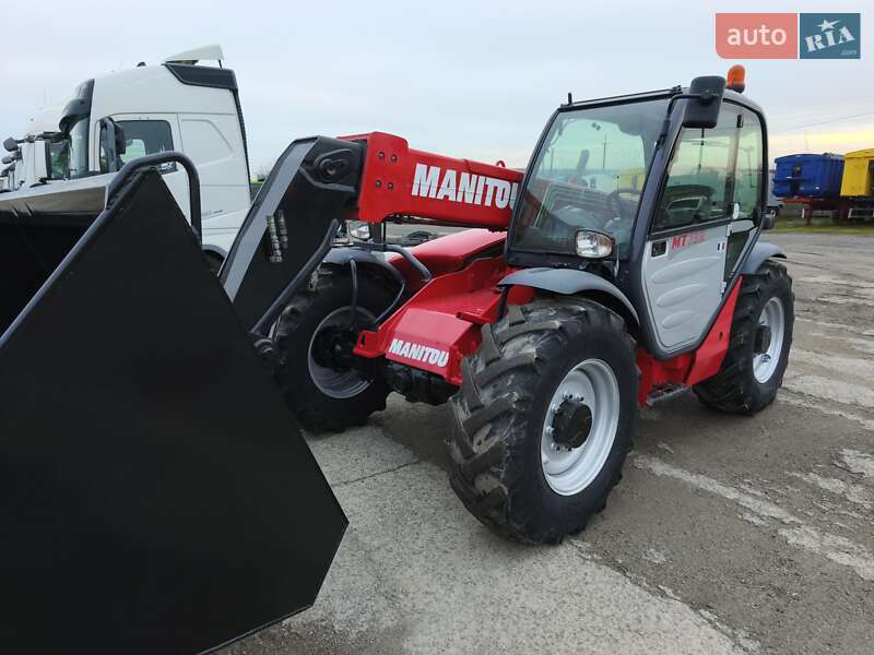 Телескопический погрузчик Manitou MT 732 2011 в Бучаче фото 6 Телескопический погрузчик Manitou MT 732 2011 в Бучаче