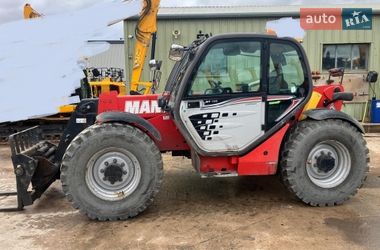 Телескопічні навантажувачі Manitou MT 732 2018 в Луцьку