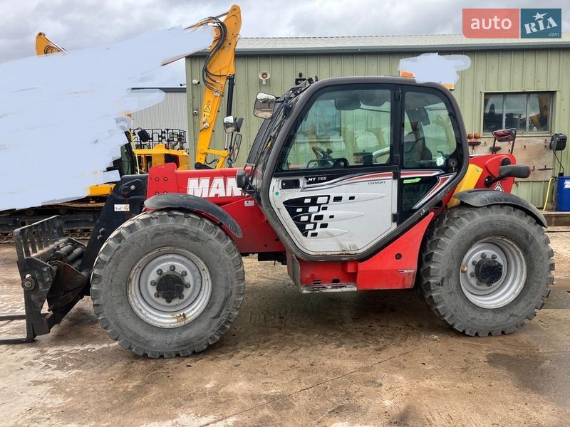 Manitou MT 732 2018 Manitou MT 732 2018