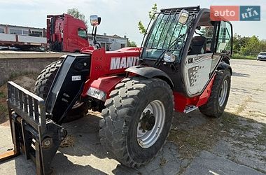 Телескопический погрузчик Manitou MT 732 2018 в Луцке