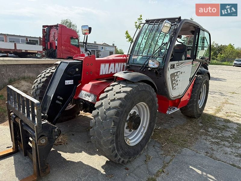 Телескопический погрузчик Manitou MT 732 2018 в Луцке