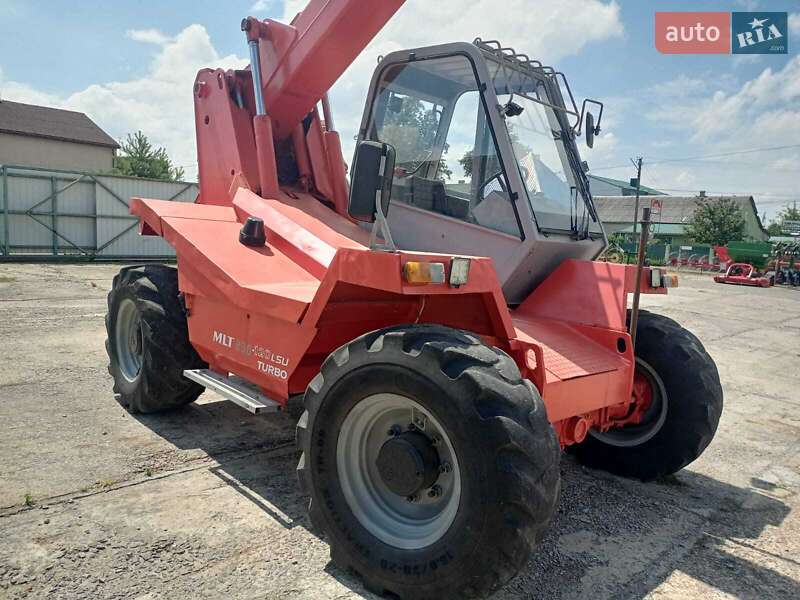 Телескопічні навантажувачі Manitou MT 830 1990 в Горохові