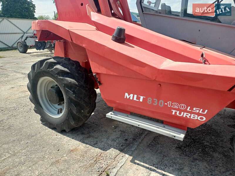 Телескопічні навантажувачі Manitou MT 830 1990 в Горохові
