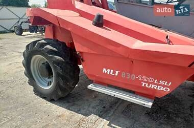 Телескопический погрузчик Manitou MT 830 1990 в 