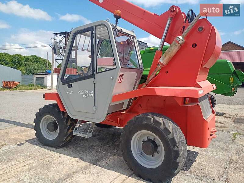 Телескопічні навантажувачі Manitou MT 830 1990 в Горохові