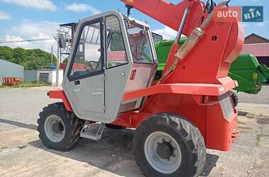 Телескопический погрузчик Manitou MT 830 1990 в 