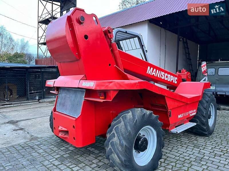 Телескопічні навантажувачі Manitou MT 830 1990 в Горохові