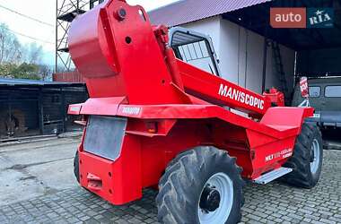 Телескопический погрузчик Manitou MT 830 1990 в 
