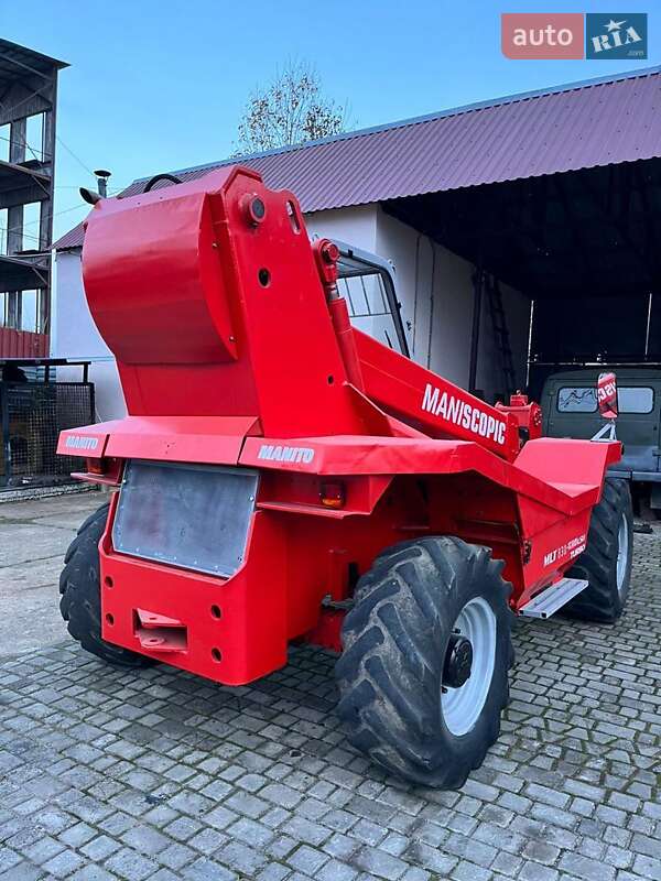 Телескопічні навантажувачі Manitou MT 830 1990 в Горохові