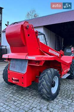 Телескопический погрузчик Manitou MT 830 1990 в 